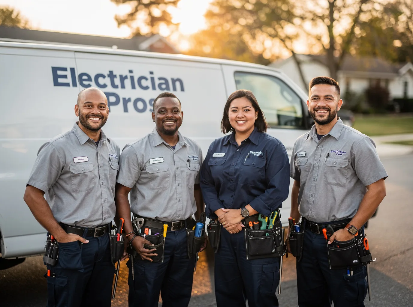 Electrician company in Dyke, VA
